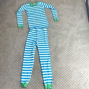 Hanna Andersson organic cotton PJ set unisex